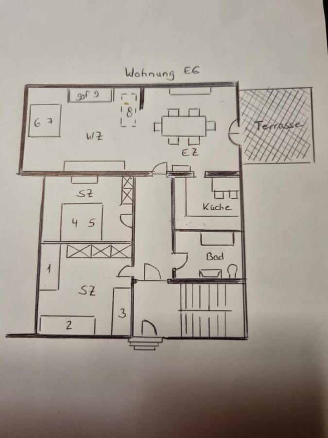Ferienwohnung Toge Wadgassen Εξωτερικό φωτογραφία